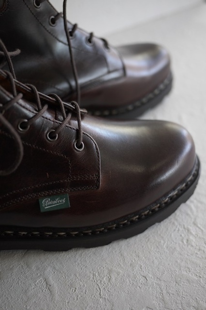 オイル感たっぷりなこのブーツもおスペです。 / PARABOOT オイル感たっぷりなこのブーツもおスペです。 / PARABOOT