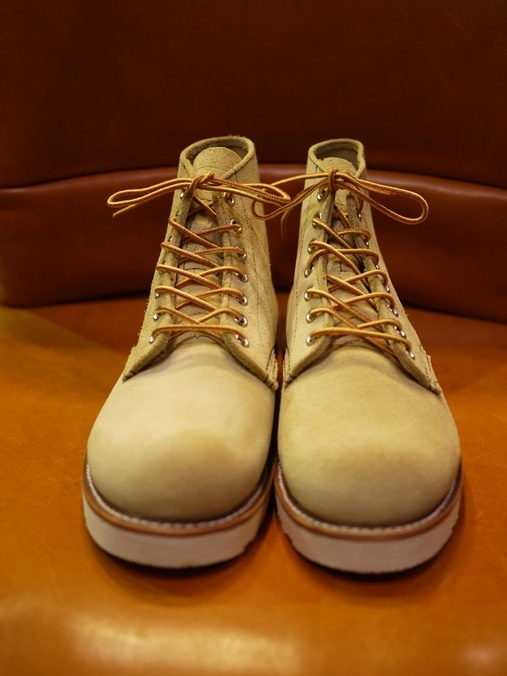 レッドウイング8167 RED WING(レッドウィング) 8167 6inch PLAIN TOE ブーツ TAN