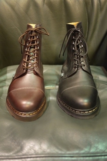 パラブーツのブーツです(笑)。 / PARABOOT 