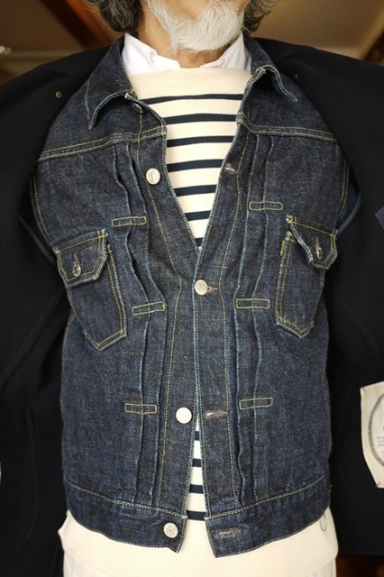 1910s reefer jacket リーファージャケット